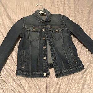 Seven for all mankind denim jean jacket